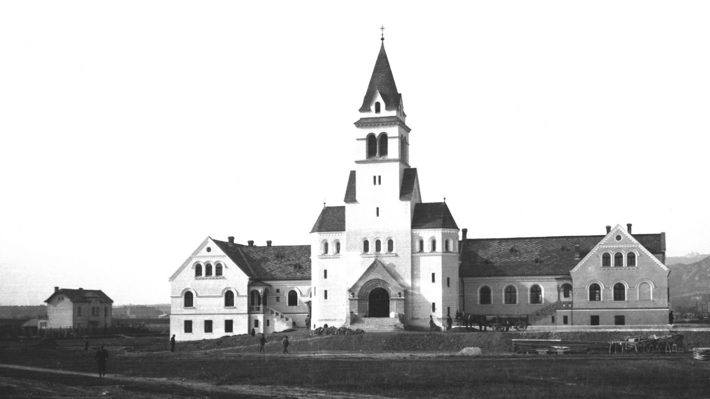 Old image of the church