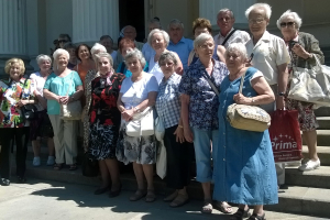 2017. június 13. - Bibliaóra - fehérvári vendégekkel